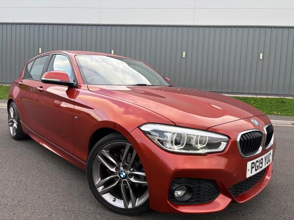 BMW 1 Series 1.5 116d M Sport Auto Euro 6 (s/s) 5dr