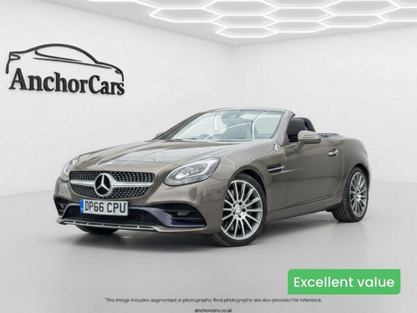 Mercedes-Benz SLC 2.1 SLC250d AMG Line G-Tronic Euro 6 (s/s) 2dr