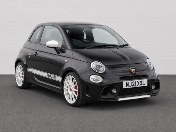Abarth 595 1.4 T-Jet EsseEsse 70th Euro 6 3dr