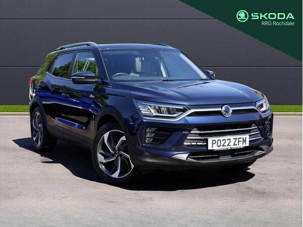 SsangYong Korando 1.5 Ultimate Auto Euro 6 (s/s) 5dr