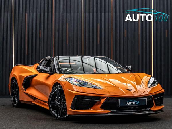 Chevrolet Corvette Stingray 6.2 V8 3LT DCT Euro 6 2dr