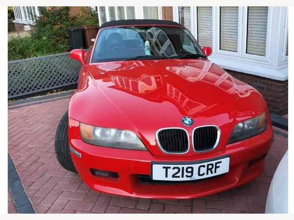 BMW Z3 2.8i Roadster 2dr