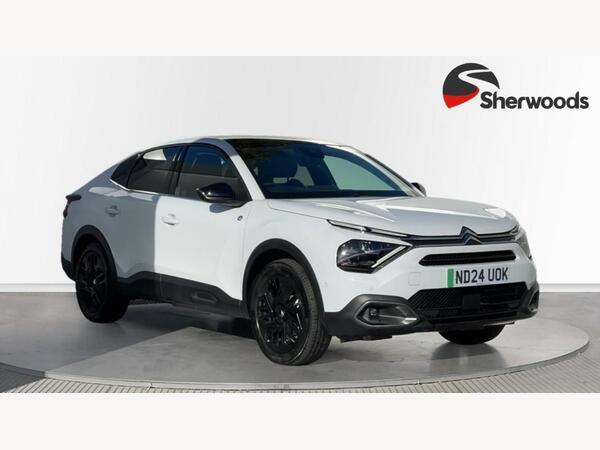 Citroen e-C4 X 50kWh e-series Fastback Auto 4dr (7.4kW Charger)