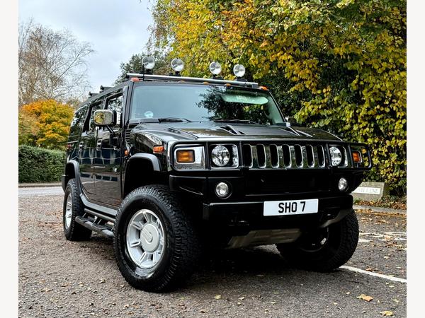 Hummer H2 6.2 V8 Adventure 5dr