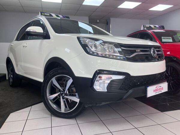 SsangYong Korando 2.2D ELX 4WD Euro 6 5dr