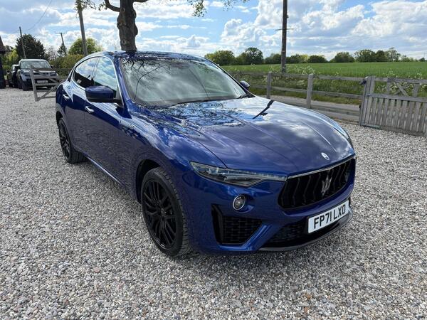 Maserati Levante 2.0 MHEV GT ZF 4WD Euro 6 (s/s) 5dr