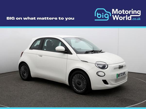 Fiat 500e 42kWh Icon Auto 3dr