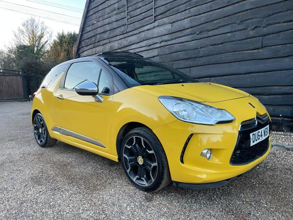 Citroen DS3 Cabrio 1.6 VTi DStyle Euro 5 2dr