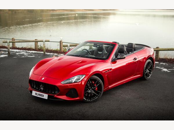 Maserati GranCabrio 4.7 V8 MC MC Shift Euro 5 2dr