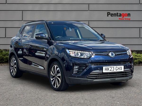 SsangYong Tivoli 1.5P Ultimate Nav Auto Euro 6 (s/s) 5dr