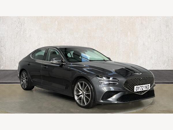 Genesis G70 2.0T Luxury Auto Euro 6 (s/s) 4dr