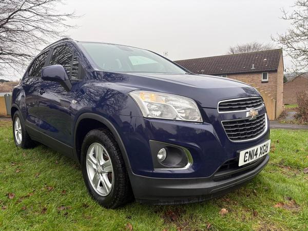 Chevrolet Trax 1.6 LS Euro 5 (s/s) 5dr