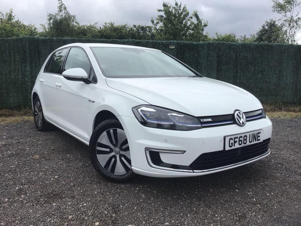 Volkswagen e-Golf 35.8kWh e-Golf Auto 5dr