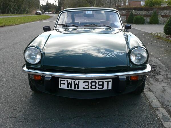Triumph Spitfire 1.5 2dr
