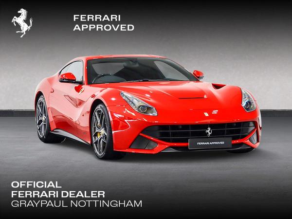 Ferrari F12 Berlinetta 6.3 V12 F1 DCT Euro 5 (s/s) 2dr