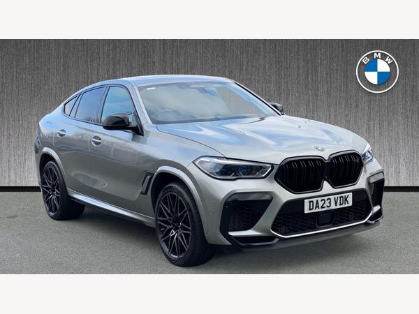 BMW X6 M 4.4i V8 Competition Auto xDrive Euro 6 (s/s) 5dr