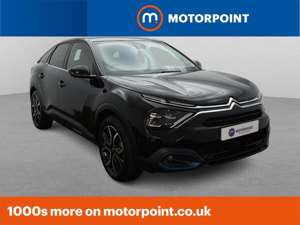 Citroen e-C4 50kWh Shine Plus Auto 5dr (7.4kW Charger)