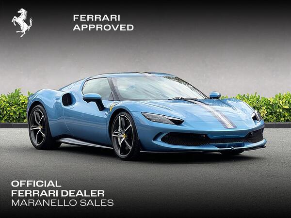 Ferrari 296 GTB 3.0T V6 7.45kWh F1 DCT Euro 6 (s/s) 2dr