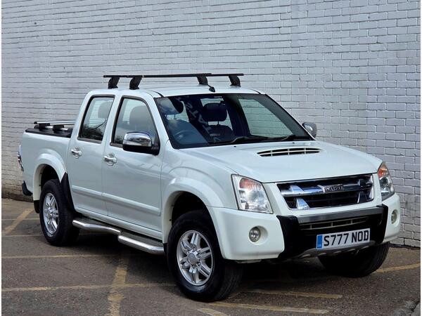 Isuzu Rodeo 3.0 CRD Denver Max Plus Pickup 4dr Diesel Automatic 4WD (237 g/km, 161 bhp)