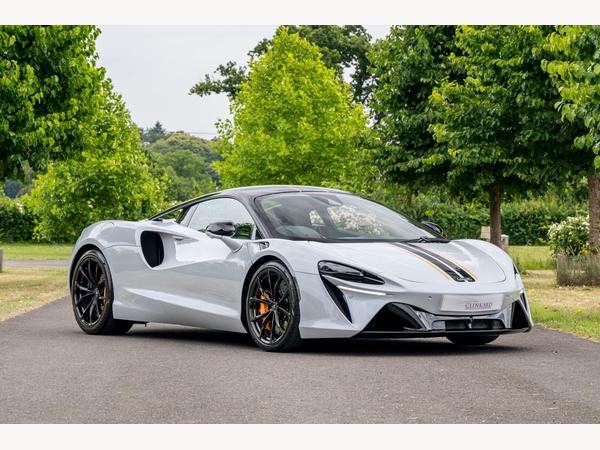 McLaren Artura 3.0T V6 7.4kWh SSG Euro 6 (s/s) 2dr