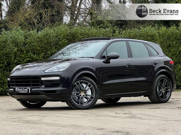 Porsche Cayenne 4.0T V8 Turbo TiptronicS 4WD Euro 6 (s/s) 5dr