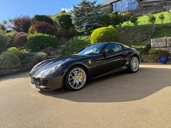 Ferrari 599 6.0 V12 GTB Fiorano F1 Euro 4 2dr