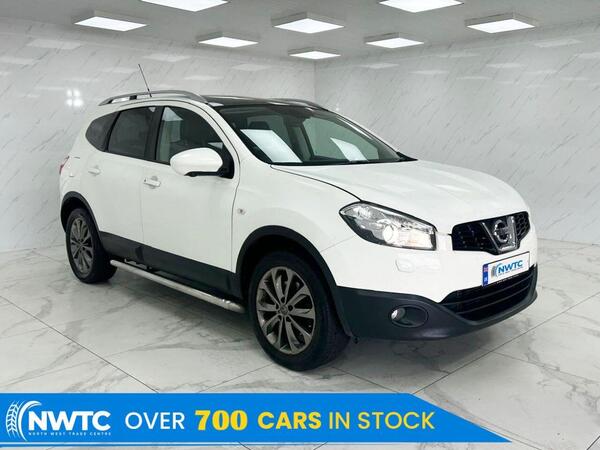 Nissan Qashqai+2 1.6 dCi Tekna 2WD Euro 5 5dr (AVM)