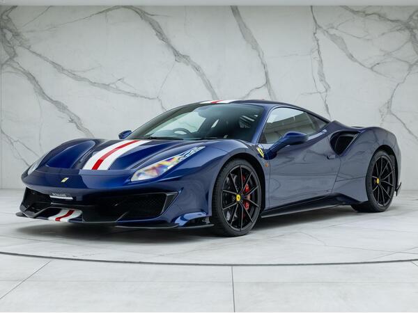Ferrari 488 Pista 3.9T V8 F1 DCT Euro 6 (s/s) 2dr