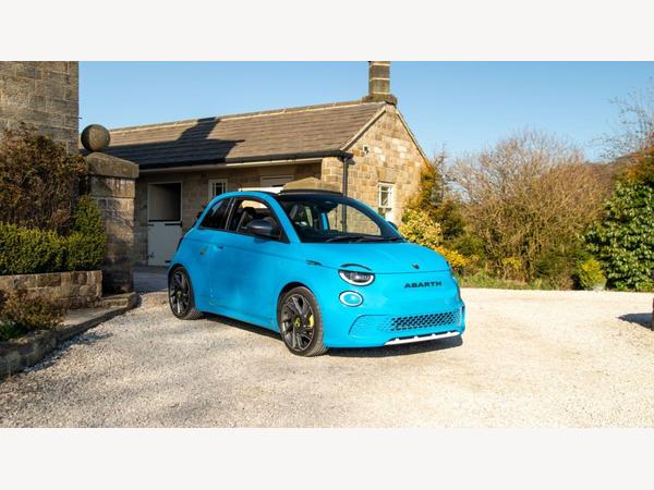 Abarth 500e C 42kWh Turismo Auto 2dr