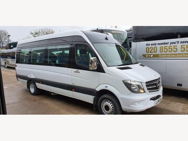 Mercedes-Benz Sprinter 2.2 513 CDI Minibus 4dr Diesel Manual RWD L3 H3 (129 bhp)