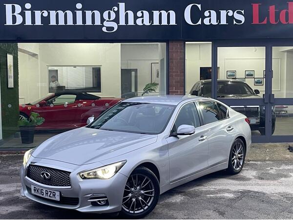 Infiniti Q50 2.2d Premium Auto Euro 5 (s/s) 4dr