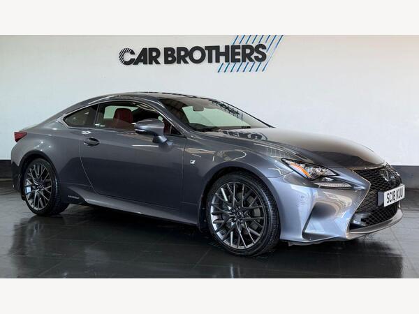 Lexus RC 2.5 300h F Sport E-CVT Euro 6 (s/s) 2dr