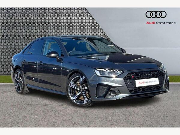 Audi S4 3.0 TDI V6 Black Edition Tiptronic quattro Euro 6 (s/s) 4dr