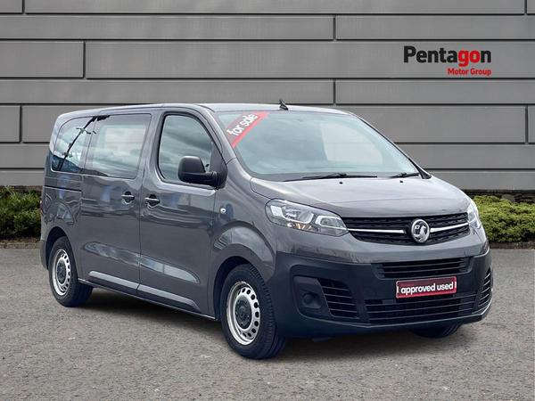 Vauxhall Vivaro Life 1.5 Turbo D Edition M SWB Euro 6 (s/s) 5dr (9 Seat)