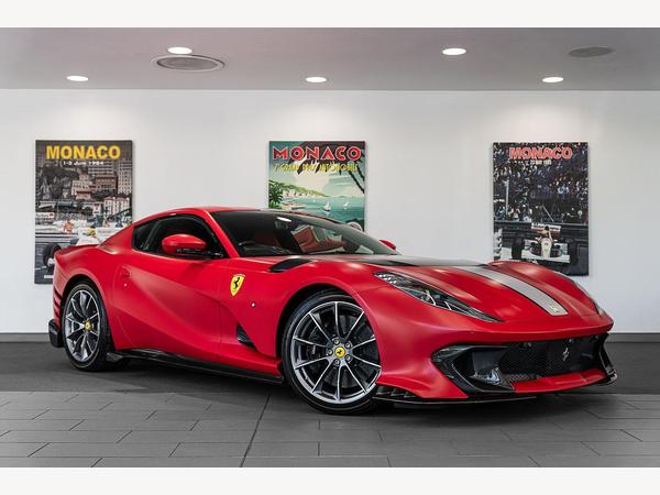 Ferrari 812 Competizione 6.5 V12 F1 DCT Euro 6 (s/s) 2dr
