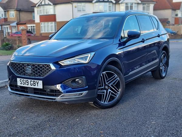 SEAT Tarraco 2.0 TDI XCELLENCE DSG 4Drive Euro 6 (s/s) 5dr