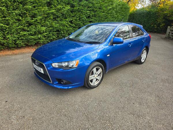 Mitsubishi Lancer 2.0 DI-D GS2 Sportback Euro 4 5dr