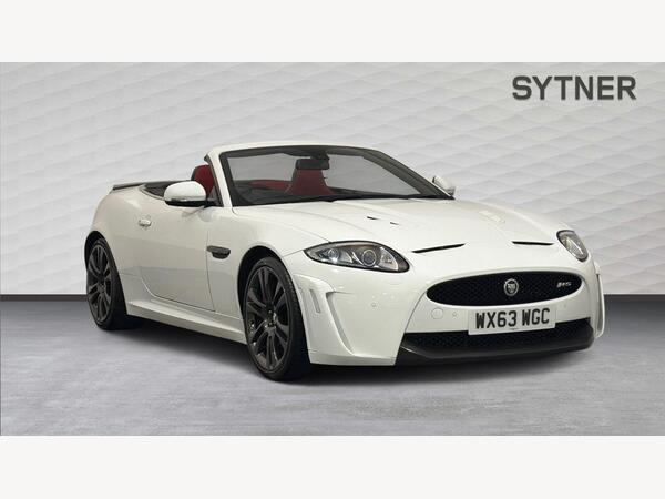 Jaguar XKR-S 5.0 V8 Auto Euro 5 2dr