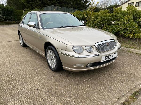 Rover 75 2.0 CDT Connoisseur 4dr