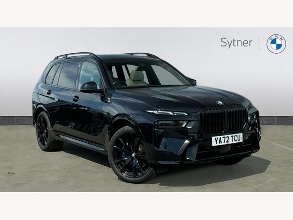 BMW X7 3.0 40d MHT M Sport Auto xDrive Euro 6 (s/s) 5dr (7 seat)