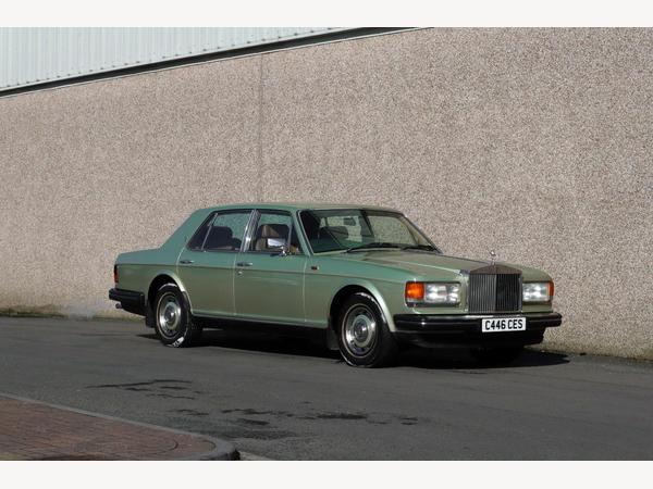 Rolls-Royce Silver Spirit 6.8 II 4dr