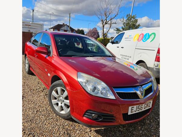 Vauxhall Vectra 2.2i 16v Design 5dr