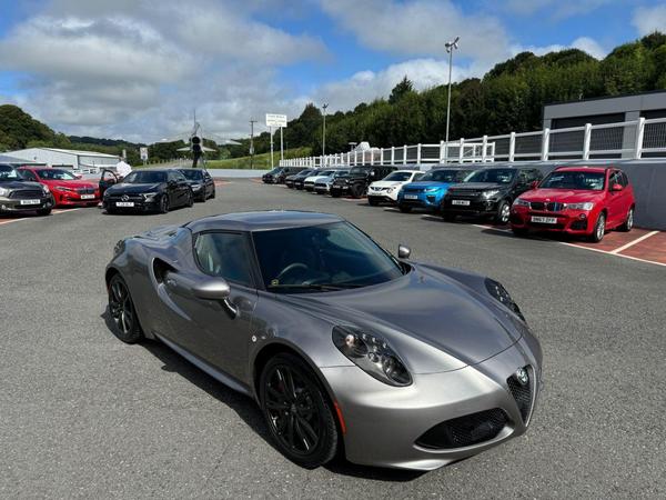 Alfa Romeo 4C 1750 TBi TCT Euro 6 2dr