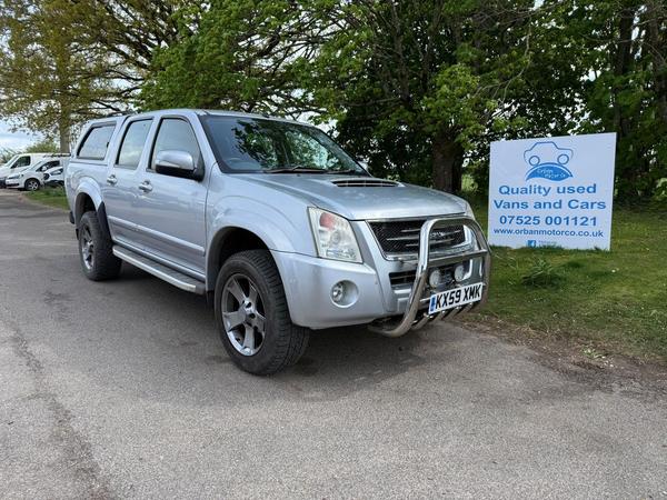 Isuzu Rodeo TD DENVER MAX LE