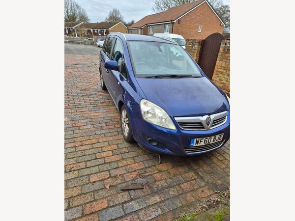 Vauxhall Zafira 1.9 CDTi Elite Auto Euro 4 5dr