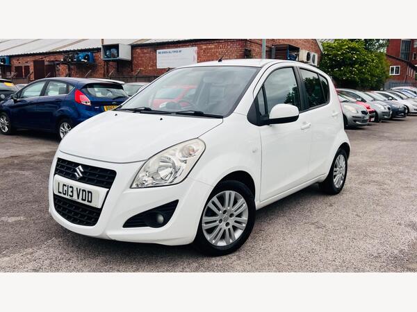 Suzuki Splash 1.2 SZ4 Auto Euro 5 5dr