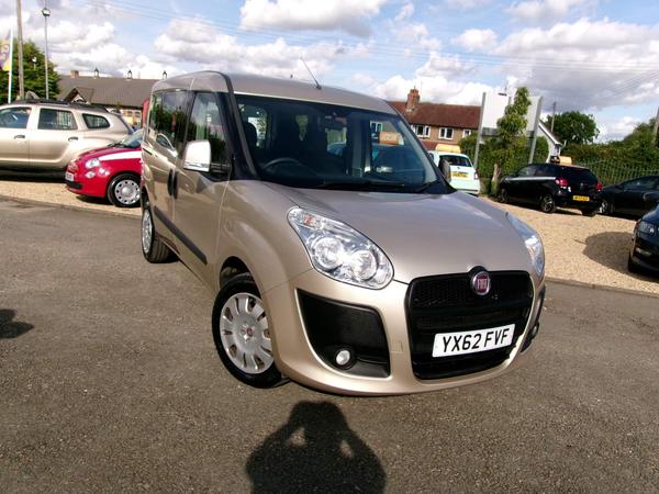 Fiat Doblo 1.4 16v MyLife (s/s) 5dr