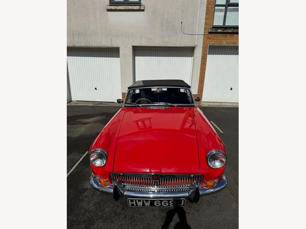 MG MGB 1.8 Roadster 2dr