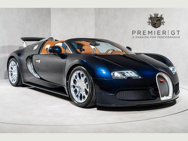 Bugatti Veyron GRAND SPORT. SERVICE PACK. EX BUGATTI DISPLAY CAR. OUTSTANDING PROVENANCE. 2dr