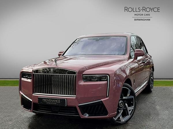 Rolls-Royce Cullinan Series II 6.75 V12 Black Badge Auto 4WD Euro 6 5dr